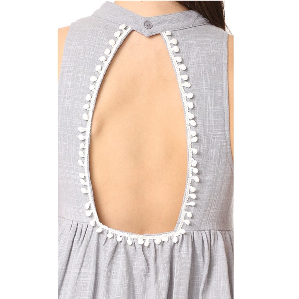 Nightwalker Linen Dress
